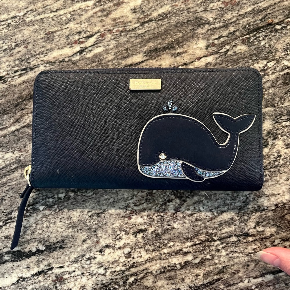 Kate Spade Whale Wallet